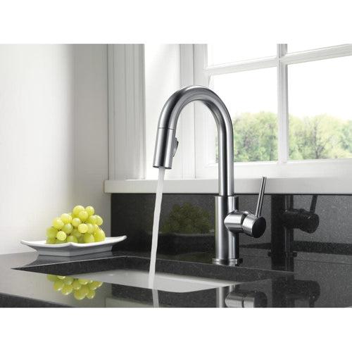 Trinsic 1.8 GPM Single Hole Pull-Down Bar/Prep Faucet with Magnetic Docking Spray Head - hcfhr48ywsqsliegsaoi_x500.jpg