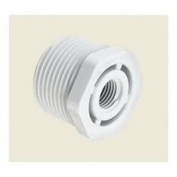 Bushing, 1-1/2 x 1/2 in, MNPT x FNPT, SCH 40/STD, PVC - hcnislpmzipw1wirnj30_x500.jpg