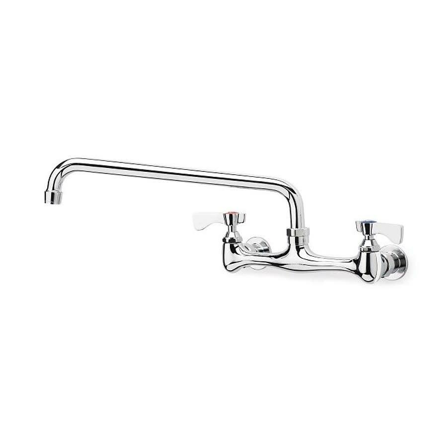 Kitchen Faucet, Wall Mount, 2 Lever Handle, 2-Hole, Polished Chrome - hcq8nvuo1uqrkzm7azp2_800x500@2x.jpg