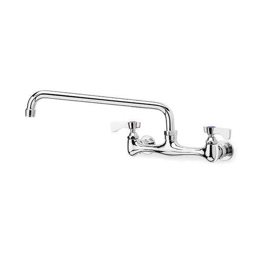 Kitchen Faucet, Wall Mount, 2 Lever Handle, 2-Hole, Polished Chrome - hcq8nvuo1uqrkzm7azp2_x500.jpg