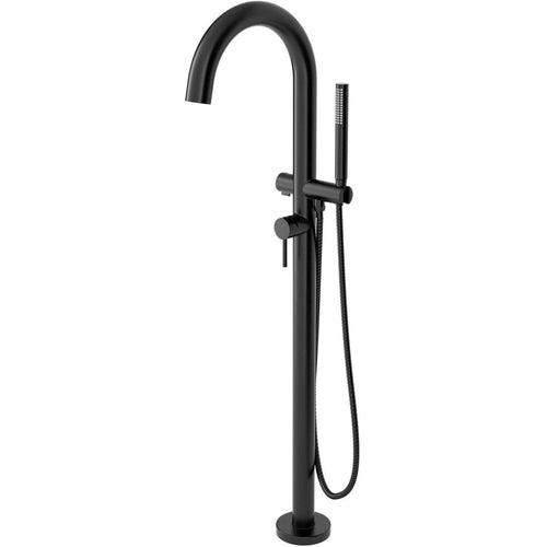 Floor Mounted Tub Filler with Built-In Diverter - Includes Hand Shower - hcs4rf7npwflezetivgk_x500.jpg