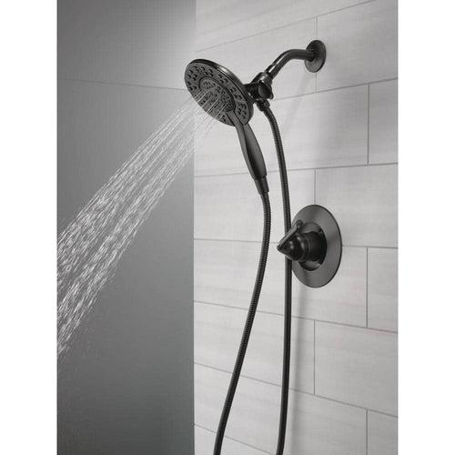 Arvo In2ition 2-in-1 Rough-in Valve Included Single-Handle 4-Spray Shower Faucet 1.75 GPM in Matte Black - hd2lvfyedxzjox81uaqu_x500.jpg