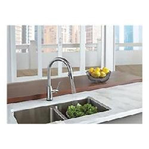 Trinsic® Kitchen Touchless Faucet, Deck Mount, ADA, 1 Lever Handle, 1-Hole, Arctic Stainless - hd7vmjjsfnmz4vekbf9g_x500.jpg