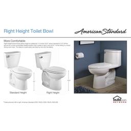 Cadet Pro Elongated Toilet Bowl Only with EverClean Surface, PowerWash Rim and Right Height Bowl - hdbyvzc9s1tgq6z8vudr_x500.jpg