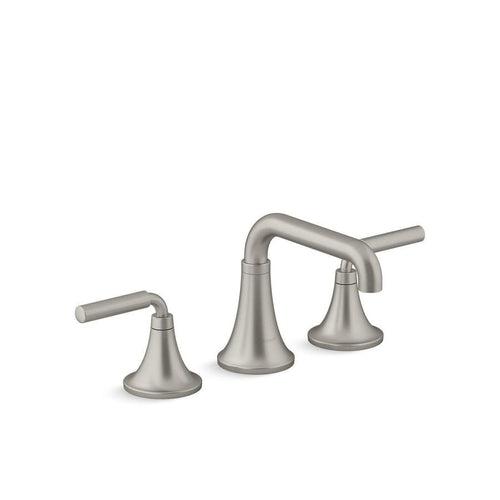 Tone™ Widespread Lavatory Faucet, ADA, 2 Handle, 3-Hole, 1.2 gpm, Vibrant Brushed Nickel - hepzpusij0w0lnn6prfs_x500.jpg