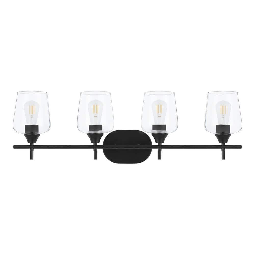 Pavlen 33 in. 4-Lights Black Vanity Light with Clear Glass Shade - hevqdx33cebgvpniya6d_800x500@2x.jpg