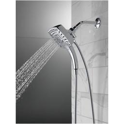 Universal Showering 2.5 GPM Multi Function 2-in1 In2ition Shower Head and Hand Shower with Touch Clean, H2Okinetic and MagnaTite Technology - hexik1nvhxw4ve2z5g0v_x500.jpg