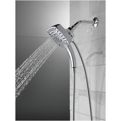 Universal Showering 2.5 GPM Multi Function 2-in1 In2ition Shower Head and Hand Shower with Touch Clean, H2Okinetic and MagnaTite Technology - hexik1nvhxw4ve2z5g0v_x500.jpg