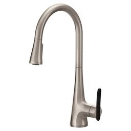 Sinema 1.5 GPM Single Hole Pull Down Kitchen Faucet with Reflex, Duralock and Duralast - hf2hstu5w8sfxrhwzxin_x500.jpg