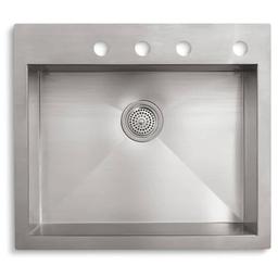 Vault 25" Single Basin Top-Mount/Under-Mount 18-Gauge Stainless Steel Kitchen Sink with SilentShield - hfowvqnkjbpm7arjbgb2_x500.jpg