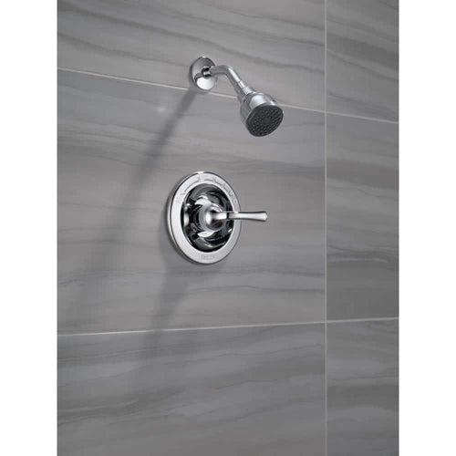 Foundations Single-Handle 1-Spray Shower Faucet in Chrome (Valve Included) - hfpf5hmg353hfp9sus7d_x500.jpg