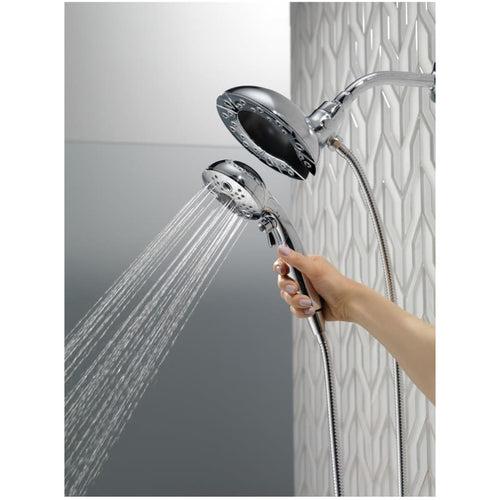 Universal Showering Round 1.75 GPM Multi Function 2-in1 In2ition Shower Head and Hand Shower with Touch Clean, H2Okinetic and MagnaTite Technology - hfr3fwmmaihonbd3utgt_x500.jpg