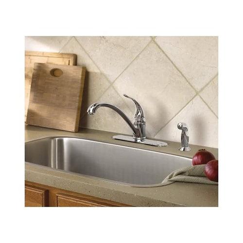 Torrance™ Kitchen Faucet, Deck Mount, ADA, 1 Lever Handle, 2 or 4-Hole, Polished Chrome - hfw685cljfcvkwolidjg_x500.jpg