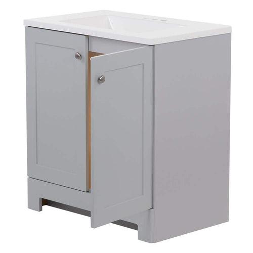 30 in. W x 19 in. D x 33 in. H Single Sink Freestanding Bath Vanity in Pearl Gray with White Cultured Marble Top - hfyqmxgpwk2o3hmmmedn_x500.jpg