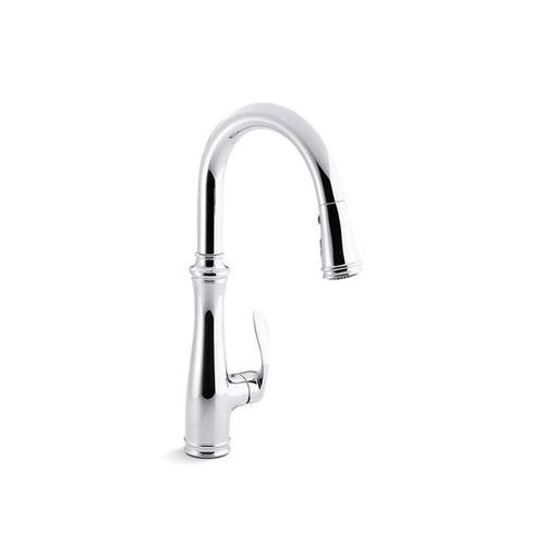 Bellera® Kitchen Faucet, Deck Mount, ADA, 1 Lever Handle, 1 or 3-Hole, Polished Chrome - hgs7iaput91hydkesmko_x500.jpg