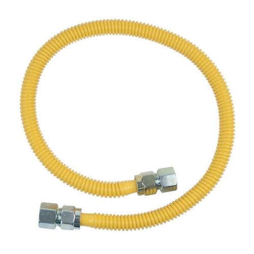 Gas Flex, 1/2 in ID, 3/4 in, FNPT, 36 in L - hhinbgeftcblyptispw3_x500.jpg