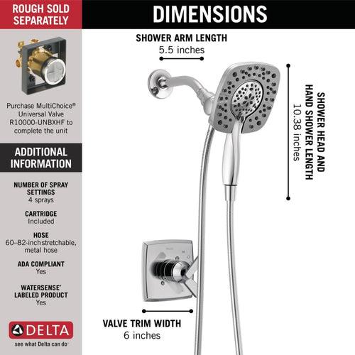 Ashlyn Monitor 17 Series Dual Function Pressure Balanced Shower Only with In2ition and Integrated Volume Control - Less Rough-In Valve - hhomjmmo1iqh7rhllaqe_x500.jpg