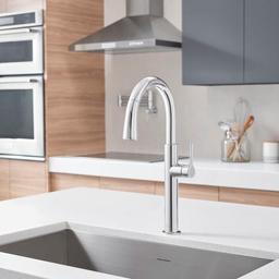 Studio S 1.8 GPM Single Hole Pull Down Kitchen Faucet with Re-Trax Technology - hhrgsw2sb4vaqzjz2kgm_x500.jpg