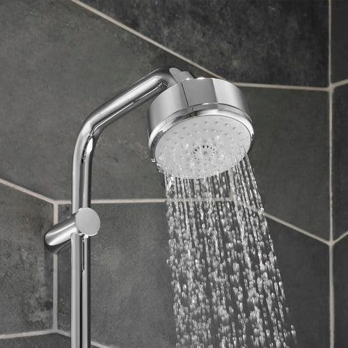 Tempesta® Multi Function Shower Head, 3-15/16 in Dia, 1.75 gpm, Chrome - hi9xvr15nfd00x7a5ww1_x500.jpg