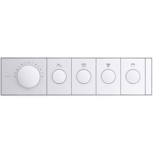 Anthem Four Function Thermostatic Valve Trim Only with Single Knob Handle, Integrated Diverter, and Volume Control - Less Rough In - hiepoaw5giyd8w9mtpib_x500.jpg