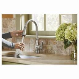 Brantford™ Kitchen Faucet, Deck Mount, ADA, 1 Lever Handle, 1 or 3-Hole, Spot Resist Stainless - hikzyrhasquzfcbzzm4n_x500.jpg