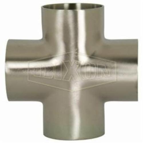 Cross, 1-1/2 in, Butt Weld, 304/304L Stainless Steel - hj7crw50lh5qpctgb9iq_x500.jpg