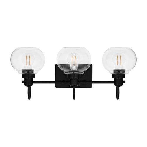 Halyn 23 in. 3-Light Matte Black Bathroom Vanity Light with Clear Glass Shades - hjtiltkgi53azs6ujb2k_x500.jpg