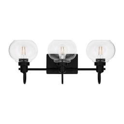 Halyn 23 in. 3-Light Matte Black Bathroom Vanity Light with Clear Glass Shades - hjtiltkgi53azs6ujb2k_x500.jpg