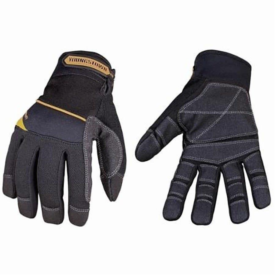 Utility Plus General Purpose Gloves, Protective, L, Synthetic Leather Palm - hjtl33gdzskfnw3epfyq_800x500@2x.jpg