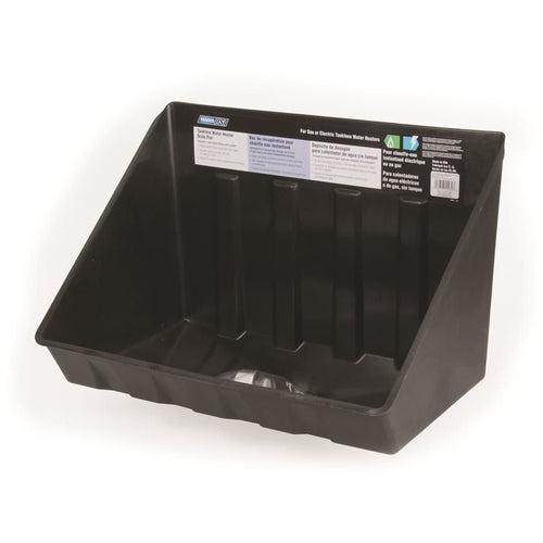 Wall Saver™ Tankless Heater Pan, Rectangular, 13-3/8 in Dia, Bottom Connection, Plastic - hk2cxhi8spbaltj48bo7_x500.jpg