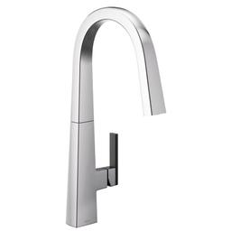 Nio 1.5 GPM Deck Mounted Pull Down Kitchen Faucet with Power Clean, Duralock, Duralast, and Reflex Technology - hkae7xpgl7lisfvposge_800x500@2x.jpg