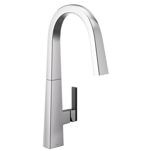 Nio 1.5 GPM Deck Mounted Pull Down Kitchen Faucet with Power Clean, Duralock, Duralast, and Reflex Technology - hkae7xpgl7lisfvposge_x500.jpg