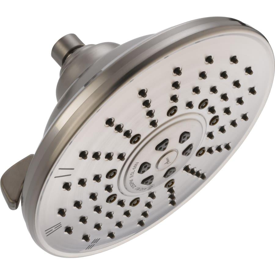 2.5 GPM Contemporary 8-1/2" Wide Multi Function Shower Head with Touch-CleanÂ® Technology - Limited Lifetime Warranty - hkd9lstmzmd86dqvui9v_800x500@2x.jpg