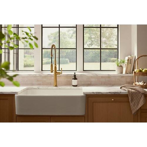 Edalyn™ by Studio McGee Kitchen Faucet, Deck Mount, 1 Lever Handle, 1-Hole, Polished Chrome - hkqo5gsfta2bcqpunoxw_x500.jpg