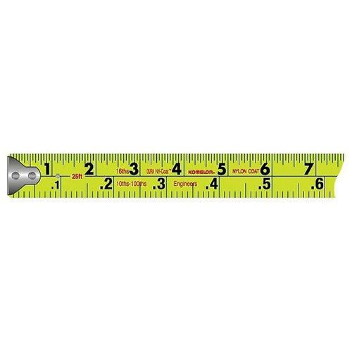 Self Lock™ Speed Mark™ Measuring Tape, 25 ft L x 1 in W Blade, Steel, Imperial - hks3fd7nu9tvsvsryqqz_x500.jpg