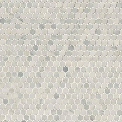 Arabescato Carrara 1" Hexagon Mosaic Tile - hkx5dn2pvsh1m4uijkfo_x500.jpg