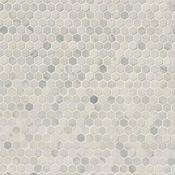 Arabescato Carrara 1" Hexagon Mosaic Tile - hkx5dn2pvsh1m4uijkfo_x500.jpg