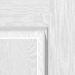 32 in. x 80 in. 6 Panel Primed Textured Hollow Core Composite Interior Door Slab with Bore - hl9u8bc4rpwbqudoj6jv_x500.jpg