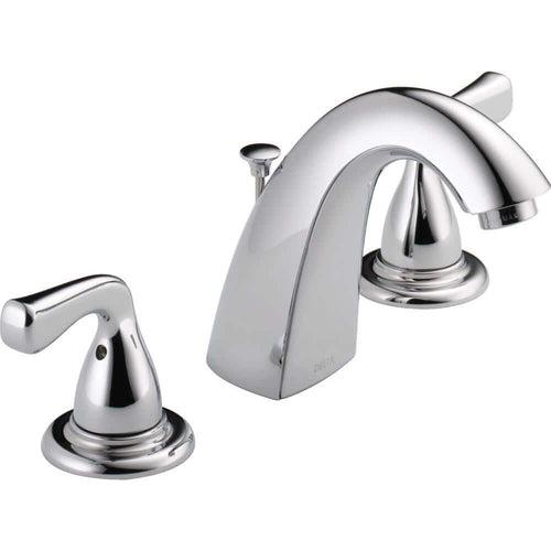 Foundations 8 in. Widespread 2-Handle Bathroom Faucet in Chrome - hldniq3isva2kizicrp8_x500.jpg