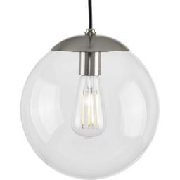 Atwell 1-Light Brushed Nickel Clear Glass Globe Modern Medium Pendant Hanging Light - hlwjnnh1pxoqqr9he0it_800x500@2x.jpg