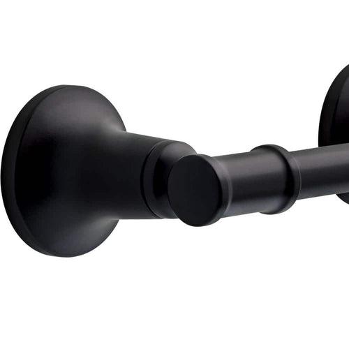 Chamberlain Wall Mount Pivot Arm Toilet Paper Holder Bath Hardware Accessory in Matte Black - hmc0yfduzgckcycqpulf_x500.jpg