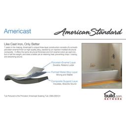 Cambridge 60" Americast Soaking Bathtub with Left Hand Drain - Lifetime Warranty - hmlzlct4job33odlrhwr_x500.jpg