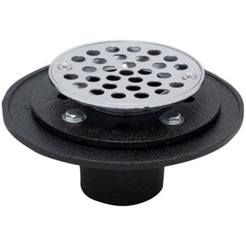 Cast Iron Round Shower Drain (2" NH Connection) - hnfcysseppkshv0dpmnu_x500.jpg