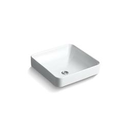 Vox® Vessel Mount Lavatory Sink, ADA, 16-1/4 x 16-1/4 x 6-3/4 in, Vitreous China, White - hnfnlkvf47x1pr7g1oyo_800x500@2x.jpg