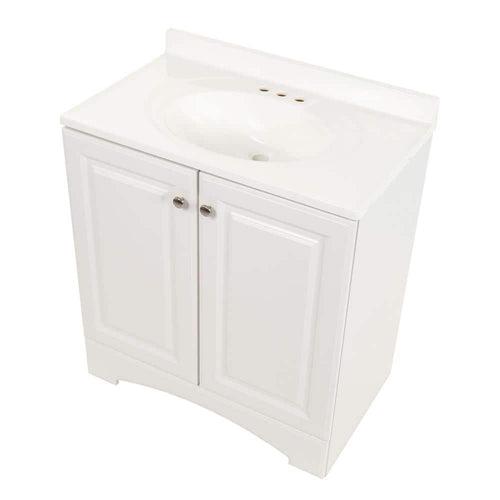 31 in. W x 19 in. D x 35 in. H Single Sink Freestanding Bath Vanity in White with White Cultured Marble Top - hni7jdqreto1kiafkeia_x500.jpg