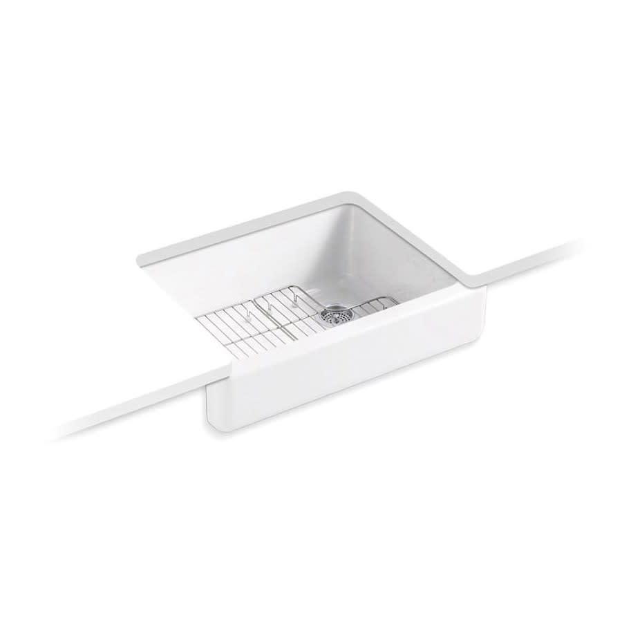 Whitehaven® Self-Trimming® Single Bowl Kitchen Sink, Apron Mount, 29-1/2 x 21-9/16 in, 9 in Bowl Depth, Cast Iron, White - hnk9pgdmm6rqqqlamndx_800x500@2x.jpg