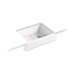 Whitehaven® Self-Trimming® Single Bowl Kitchen Sink, Apron Mount, 29-1/2 x 21-9/16 in, 9 in Bowl Depth, Cast Iron, White - hnk9pgdmm6rqqqlamndx_800x500@2x.jpg