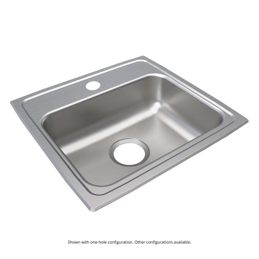 Lustertone™ Classic Single Bowl Kitchen Sink, Top Mount, ADA, 19 x 18 in, 5-3/8 in Bowl Depth, 3-Hole, 18 ga Lustrous Satin Steel, Stainless - hnmmvnvsvuweqrgoglhr_800x500@2x.jpg