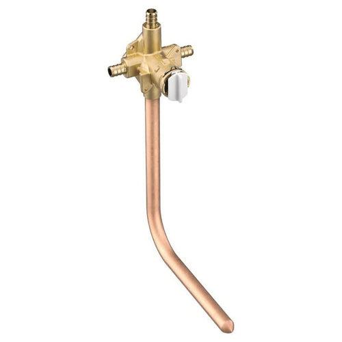 Posi-Temp® M-Pact® Pressure Balancing Valve, 1/2 in, Crimp Ring PEX Inlet x 1/2 in, Crimp Ring PEX Outlet, Brass Body - hnqrtxmxiwoijdaamwic_x500.jpg