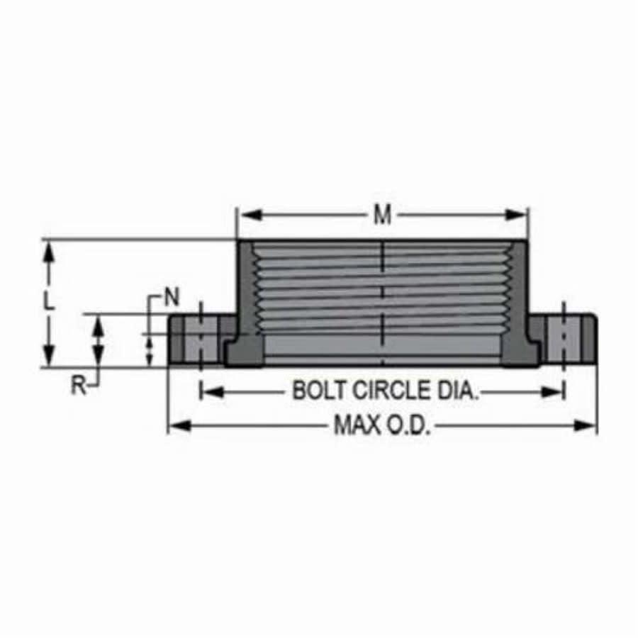 2-Piece Flange, 6 in, FNPT, PVC, SCH 80/XH - hnzppv27zk08tyx468w5_800x500@2x.jpg